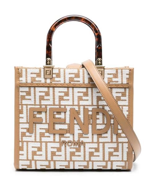 fendi sunshine dupe|fendi sunshine small tote.